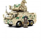 Air defense missile HQ-17 Minifigures Lego Compatible Modern military