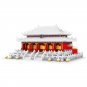 The Forbidden City Jinluandian building block Lego Compatible City Set
