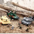3pcs M1A1 Abrams Tank Minifigures Lego Compatible Tank World War Sets