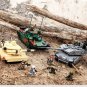 3pcs M1A1 Abrams Tank Minifigures Lego Compatible Tank World War Sets