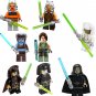 8pcs Aayla Secura Star Wars Minifigures Lego Compatible Toy