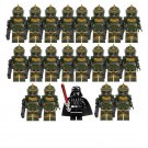 21pcs 3291st Forest Combat Battalion Darth Vader Minifigures Lego Comp