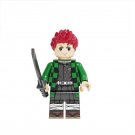 Kamado Tanjirou Minifigures Lego Compatible Kamado Nezuko Minifigure