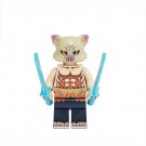 Hashibira Inosuke Minifigures Lego Compatible Kamado Nezuko Minifigure