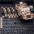 SWAT Armoured Riot Vehicles Camouflage Battle Force Minifigures Lego C