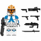 Ahsoka's Clone Trooper Minifigures Lego Compatible Star Wars Clon
