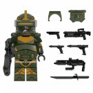 3291st Forest Combat Battalion Minifigures Lego Compatible Star Wars C