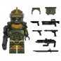 3291st Forest Combat Battalion Minifigures Lego Compatible Star Wars C