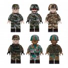 1962 Chinese Indo War Soldier Minifigures Lego Compatible Military Set