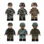 1962 Chinese Indo War Soldier Minifigures Lego Compatible Military Set