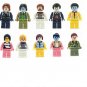 10pcs Star Ctaft War Alien Astronaut Minifigures Lego Compatible TV Se