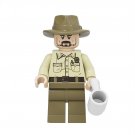 Chief Jim Hopper Minifigures Lego Compatible Stranger Things Minifigur