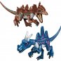 Loong Velociraptor Minifigures Lego Compatible Jurassic World Sets