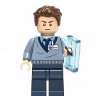 Leo Fitz Minifigures Lego Compatible S.H.I.E.L.D. Season 5 Minifigure