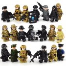 Germany Kommando Spezialkrafte Special Forces Minifigures Lego Compati