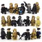 Germany Kommando Spezialkrafte Special Forces Minifigures Lego Compati