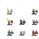 Kai Jay Cole Zane Lloyd Wu Ninjago Double Minifigures Lego Compatible