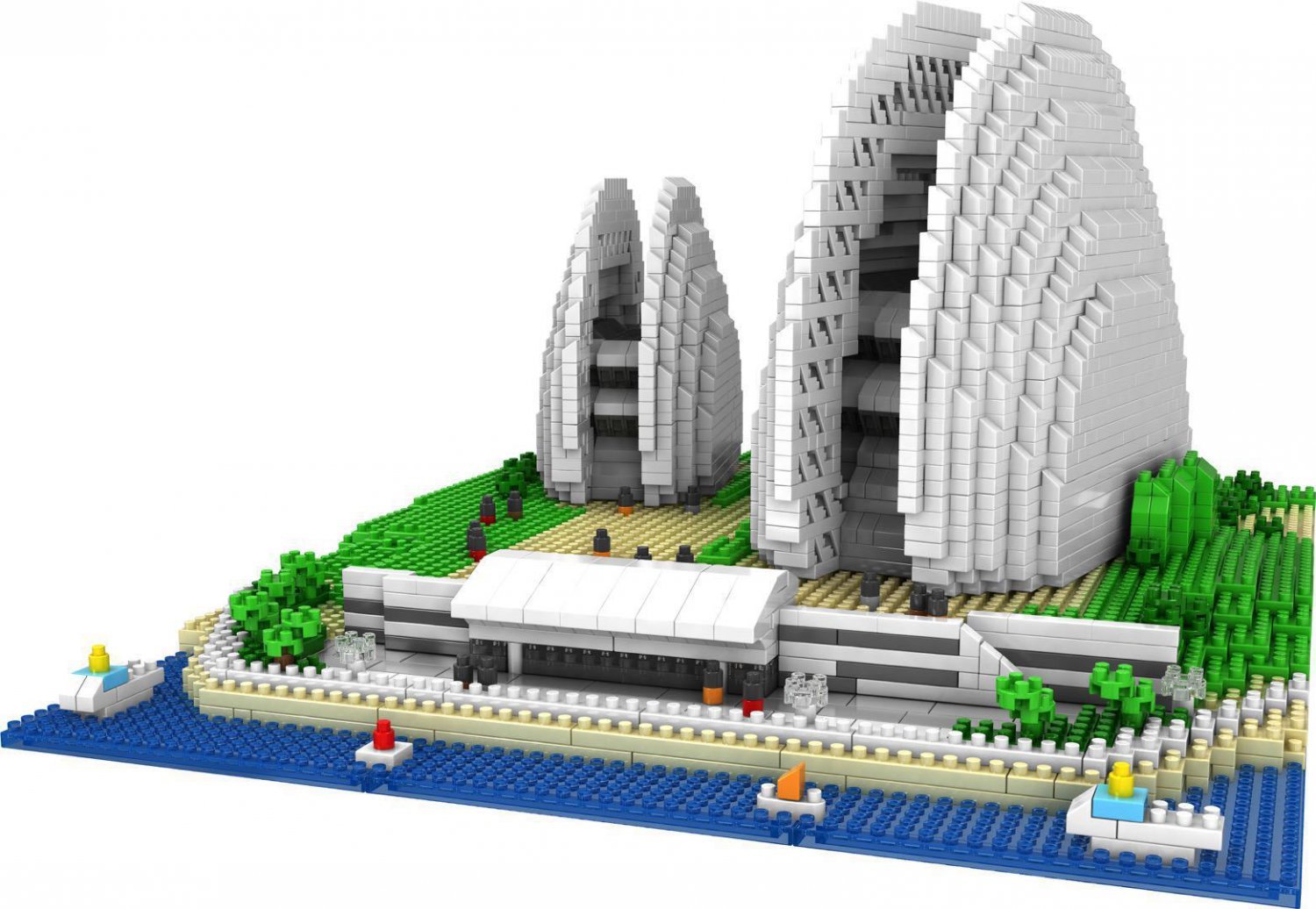 Opera House Building Block Lego Compatible City build Toy