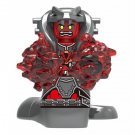Red Snake Minifigures Lego Compatible Medieval Warfare Minifigure