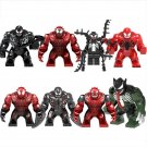 Big Toxin Venom Carnage Minifigures Lego Compatible The Savage Six Set