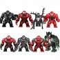 Big Toxin Venom Carnage Minifigures Lego Compatible The Savage Six Set