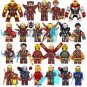 23pcs Iron Man Movie Big Iron Man Minifigures Lego Compatible The Aven