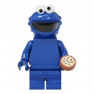 Cookie Monster Minifigures Lego Compatible Sesame Street Minifigure