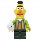 Bert Minifigures Lego Compatible Sesame Street Minifigure