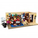 Friends House Rachel Green Ross Geller Susan Minifigures Lego Compatib