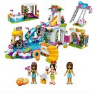 City Resort Amusement Park Minifigures Lego Compatible Friends Sets