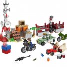 Playerunknown's Battlegrounds Motorcycle Minifigures Lego Compati