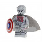 False God Superman Statue Minifigures Lego Compatible Superman Minifig