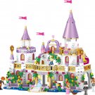 Princess Castle Snow White Castle Elsa Minifigures Lego Compatible Mov