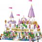 Princess Castle Snow White Castle Elsa Minifigures Lego Compatible Mov