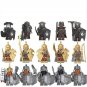15pcs Elf Dwarf Orcs Minifigures Lego Compatible The Hobbit The Battle