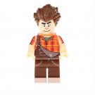 Wreck-it Relph Minifigures Lego Compatible Comic Minifigure