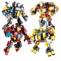 4pcs Iron Man Mecha Minifigures Lego Compatible Super Heroes Sets