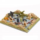 WW2 Japan soldier Trench Base Minifigures Lego Compatible Military Set