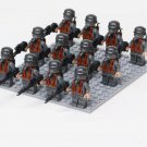 WW2 Germany Anti biochemical soldier Minifigures Lego Compatible Milit