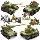 Tank Corps Zulfiqar Tank Soldier Minifigures Lego Compatible WW2 Tank
