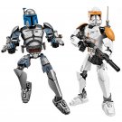 Big Boba Fett Commander Cody Minifigures Lego Compatible Star Wars 202
