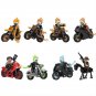 Noctilucent Ghost Rider Minifigures Lego Compatible 2021 Movie Sets