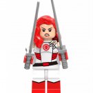 Red Widow Minifigures Lego Compatible TV movie Minifigure