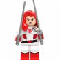 Red Widow Minifigures Lego Compatible TV movie Minifigure