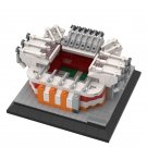 Old Trafford Court football Court building block Toy Lego Compatible F
