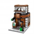 New York Coffee Shop building block Toy Lego Compatible City Coffee Sh