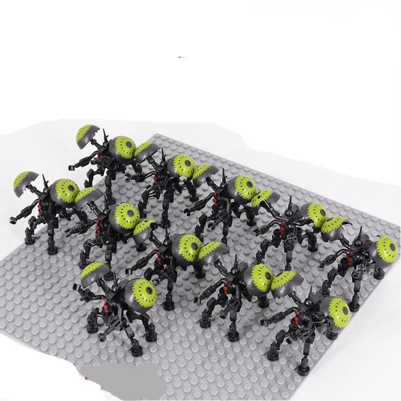 11pcs Star Wars Buzz Droid Minifigures Lego Compatible Star Wars Episo
