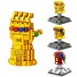 5pcs Big Infinity Gauntlet Iron Infinity Gauntlet building block Toy L