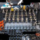 51pcs US SWAT Police office Minifigures Lego Compatible City Police Se