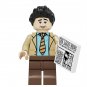 Ross Geller Minifigures Lego Compatible Friends Minifigure